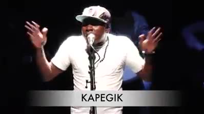HUMOUR A LA SAUCE IVOIRIENNE/KAPEGIK LE SLAMEUR VOUS PARLE DES PETITS ABIDJANAIS