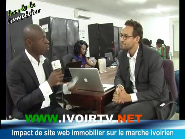 Les rendez-vous de l'Immobilier avec Honorat F. Oulai