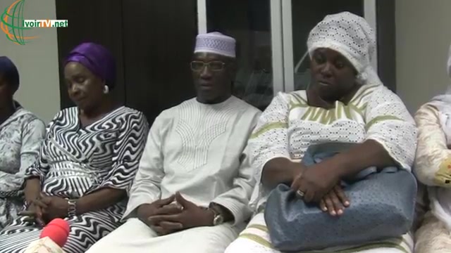 Journes de l'Unite et de la Paix: Une dlgation de la PLCRD rencontre l'Imam de la mosque du Plateau