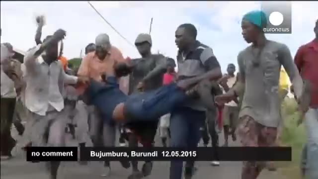 Affrontements violents au Burundi