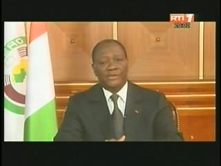 Cte d'Ivoire: Le Journal de 20 heures du Lundi 31 Dcembre 2012