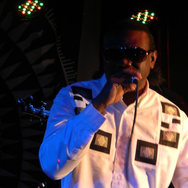 RAMSES DE KIMON en concert live � New York City (Mai 2013)
