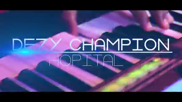DEZY CHAMPION - HOPITAL - ALBUM ''MON JUBILE'' 2015