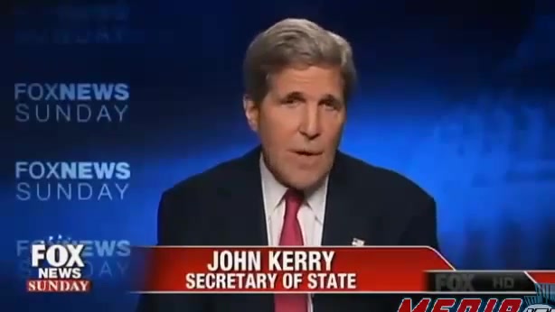 Isral-Palestine : La colre de John Kerry enregistre  son insu