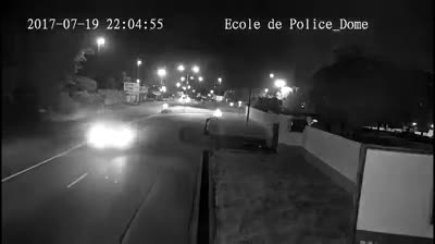 L'attaque de l'cole de police livre ses secrets: L'enregistrement vido