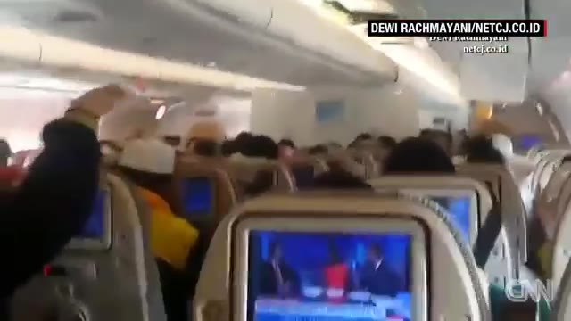 Fortes turbulences, panique  bord d'un vol d'Etihad Airways