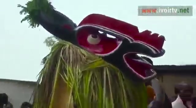 Culture /Bouak : Le Goli de Bendekouassikro en attraction