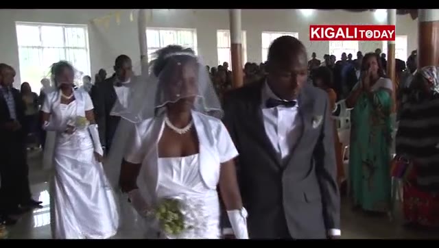 Rwanda : Les Soeurs jumelles se marient aux Frres Jumeaux (vido)