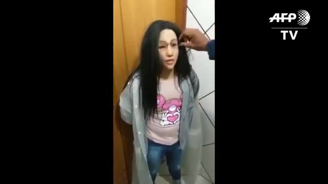 Brsil: un chef de gang prend l'apparence de sa fille pour s'vader de prison