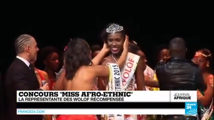 Concours Miss AFRO-ETHNIC FRANCE 2015 : Le Sngal remporte la 1re dition
