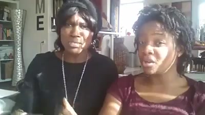 Quand on parle de cheveux, c'est comme si on a tap sur le coeur des femmes ...... vous l, venez voir cette video !