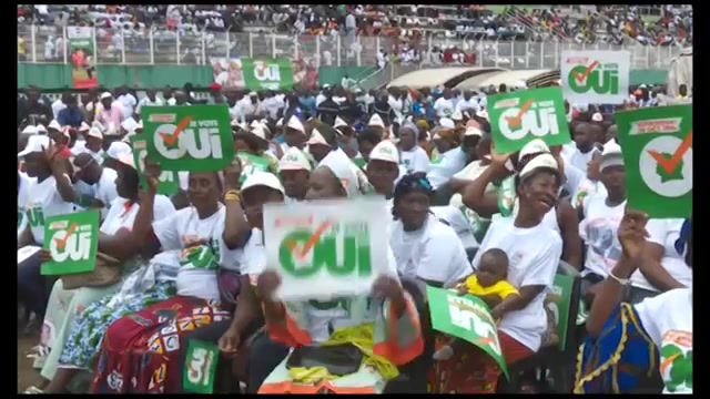 Cte d'Ivoire/Nouvelle Constitution: Mobilisation des militants de l'intrieur pour le  Oui 