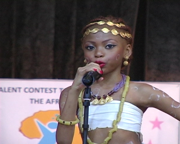 THE LITTLE AFRICAN STARS 2015