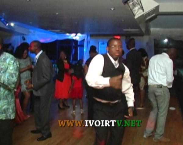 Grand Bal anniversaire de l'Association des Fr�res Ivoiriens en Am�rique part 2
