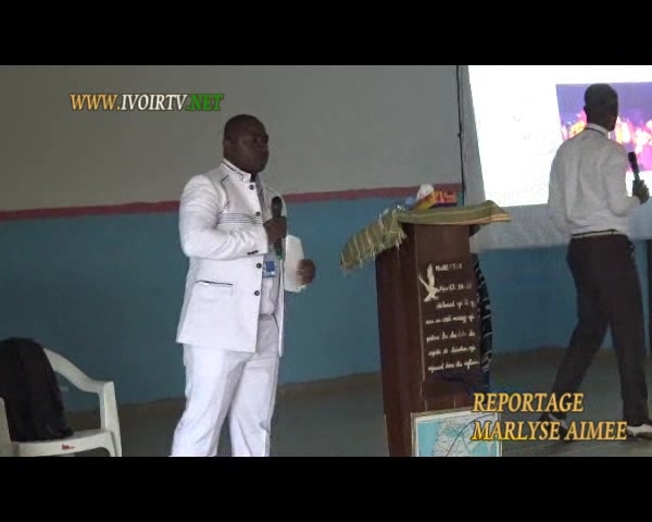 Conference animee par l'aptre Aman Martin du prophte Kacou Philippe