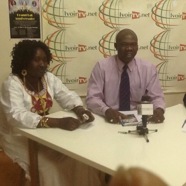 Grand Bal anniversaire de l'Association des Fr�res Ivoiriens en Am�rique