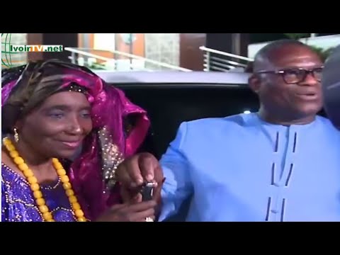 Action citoyenne:Toure Ahmed Bouah, Pdg de Sophia SA fait don de vhicules  Acha Kone et  l'UNJCI