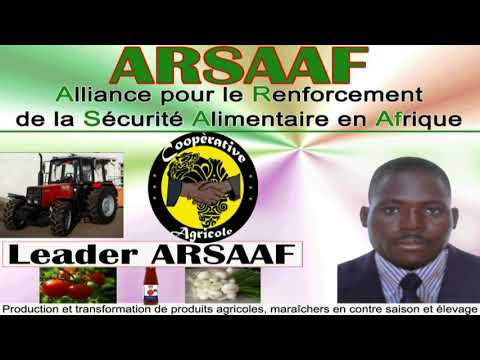 ARSAAF LANCE UN APPEL A L'AIDE AU PRESIDENT PATRICE TALON POUR LE DEVELOPPEMENT DU BENIN