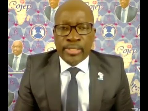 COJEP/ LGISLATIVES, RETRAIT DES PLATEFORMES DE L'OPPOSITION: LE DISCOURS DE CHARLES BL GOUD