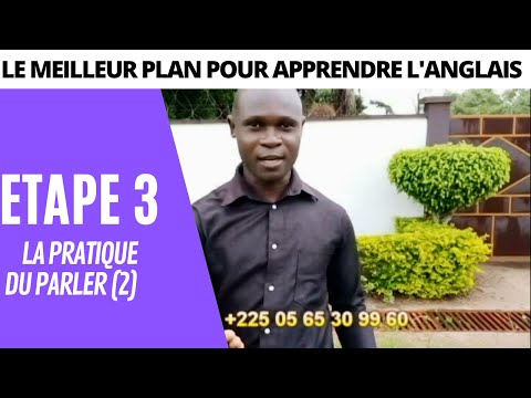 LE MEILLEUR PLAN POUR APPRENDRE L'ANGLAIS N 3 (2)