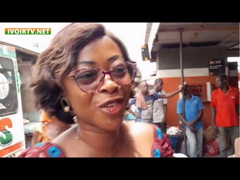 Cte d'Ivoire/ Paquinou 2021: La rue vers le pays Baoul.