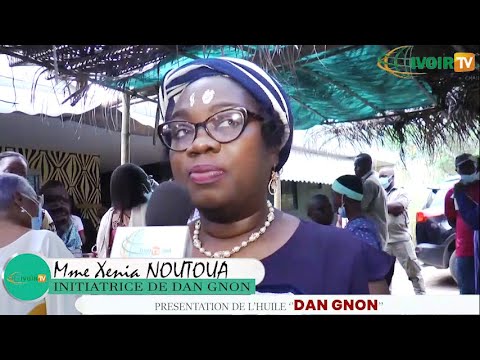 Lancement officiel de la marque ''DAN GNON'', huile de palme 100 % bio