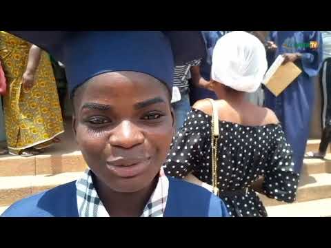 CEREMONIE DE REMISE DE DIPLOME A L'UFR DROIT DE L'UAO DE BOUAKE