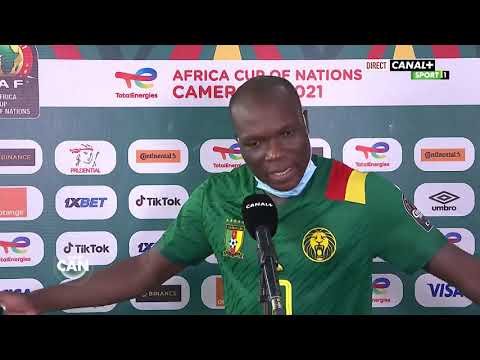 Interview de Vincent Aboubakar Aprs La Defaite Du Cameroun Face  l'Egypte ??