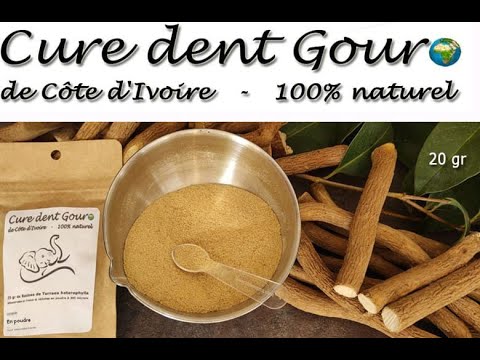 LE CURE DENT GOURO POUR TRAITER LES DYSFONCTIONS ERECTILES