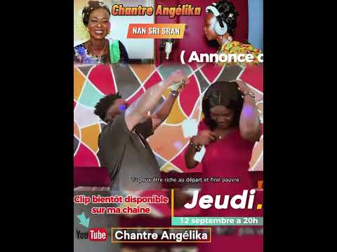 Annonce du clip de la Chantre ANGELICA