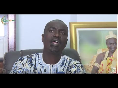 Accus par Kemi Seba, le chef du village d'Anono rplique