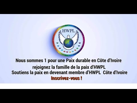 HWPL POUR LA PAIX EN COTE D'IVOIRE