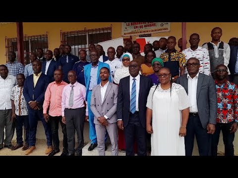 L'IECD lance officiellement ses activits au Lyce Professionnel Industriel de Bouak