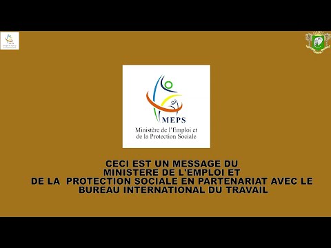 Lutte contre la COVID 19 Le Ministre de l'emploi sensibilise les travailleurs