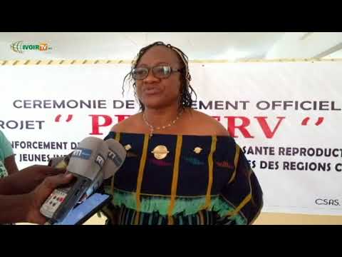 CENTRE SAS BOUAKE / LANCEMENT OFFICIEL DU PROJET ''PRESERV''