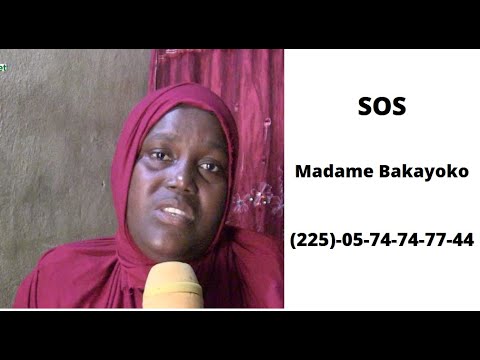 ABOBO/SOS: Atteinte d'un cancer du sein, dame Bakayoko se meurt et en appelle  l'aide