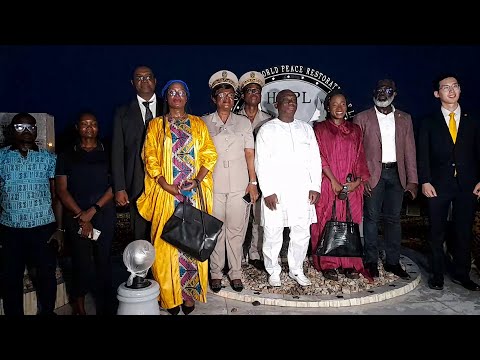 HWPL INAUGURE UN MONUMENT POUR LA PAIX A BOCANDA EN COTE D'IVOIRE