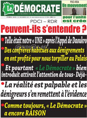 Le Democrate