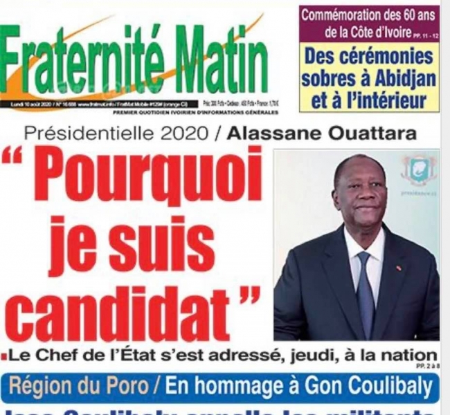 Fraternit Matin