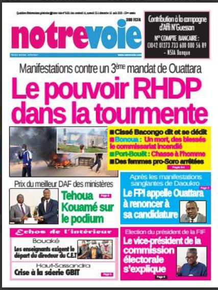 Notre Voie