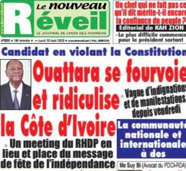 Le Nouveau R�veil