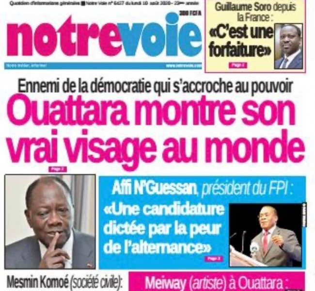 Notre Voie