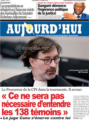 Ajourd'hui