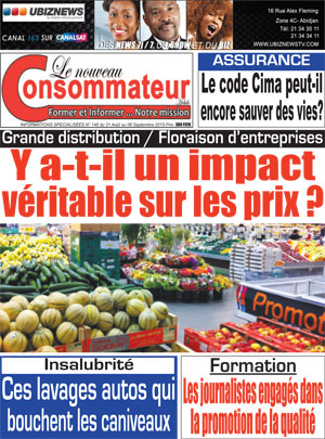 Le Nouveau Consommateur Hebdo