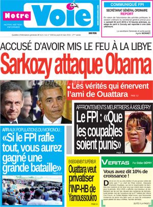 Notre Voie