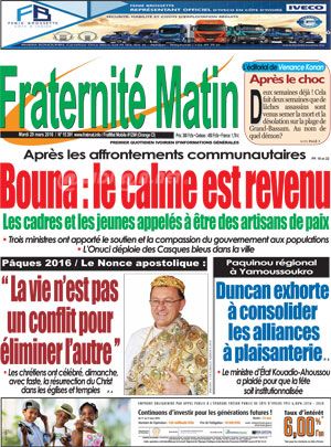 Fraternit Matin