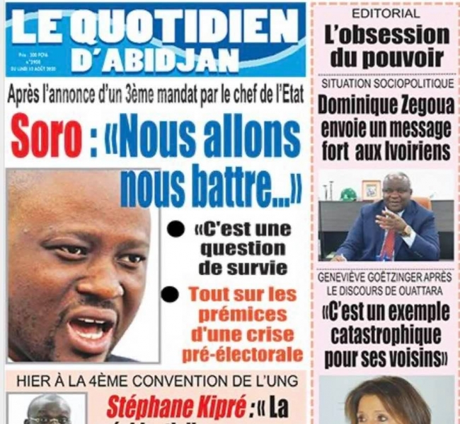 Le Quotidien dAbidjan