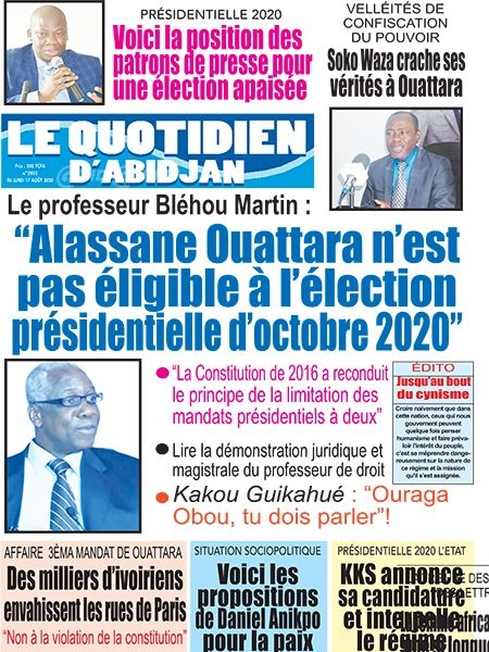 Le Quotidien dAbidjan