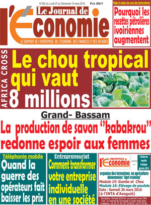 Le Journal De L�Economie