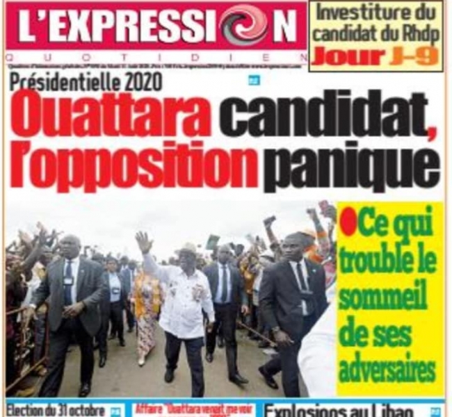 L'expression